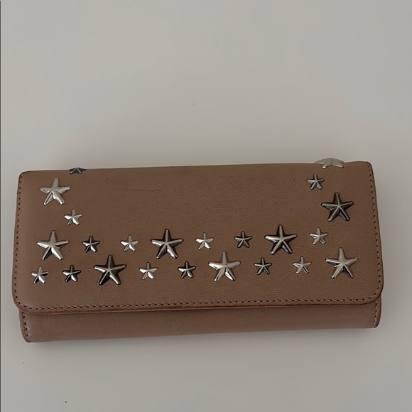 Jimmy Choo Wallet Stars authentic - Picture 2 of 14